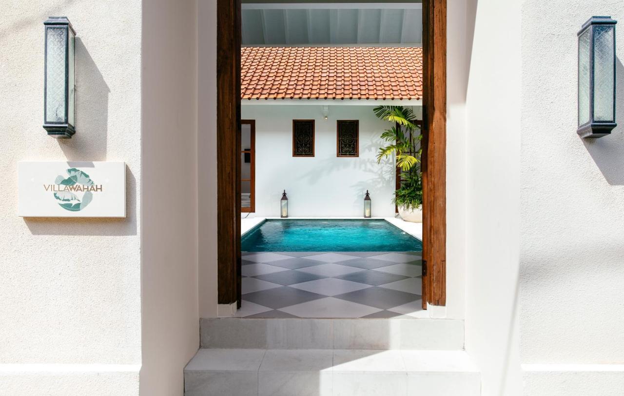Villa Wahah Seminyak Exteriér fotografie